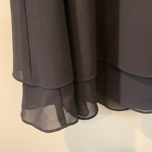 Virgo A-Line Sleeveless Black Evening Dress Women’s Size 12 Large - Picture 4 of 6